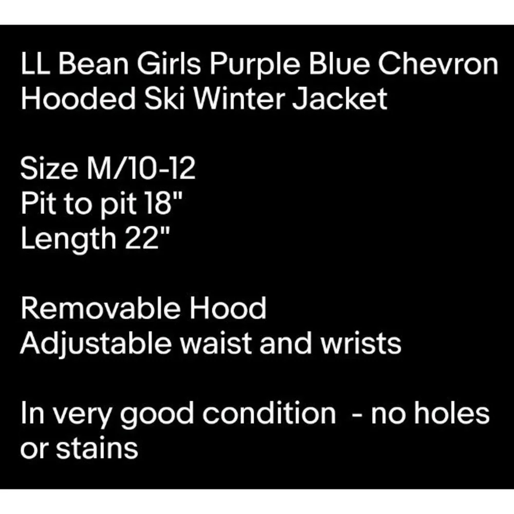 L.L. Bean ll bean